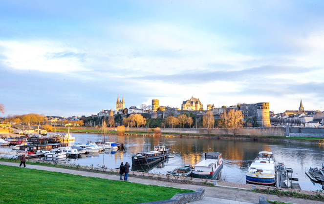 Angers et son château, une ville historique résolument tournée vers l’avenir (Photo VIM) Angers et son château, une ville historique résolument tournée vers l’avenir (Photo VIM)