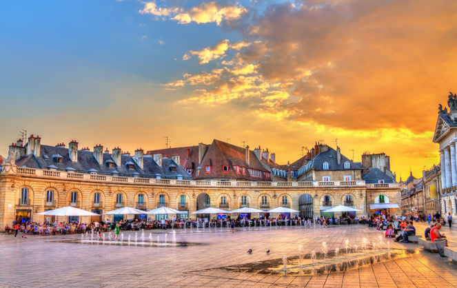 la ville de dijon