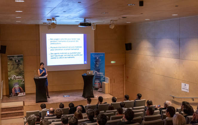 L'application a été officiellement lancée le 9 janvier au Musée des Beau-Arts d'Angers L'application a été officiellement lancée le 9 janvier au Musée des Beau-Arts d'Angers