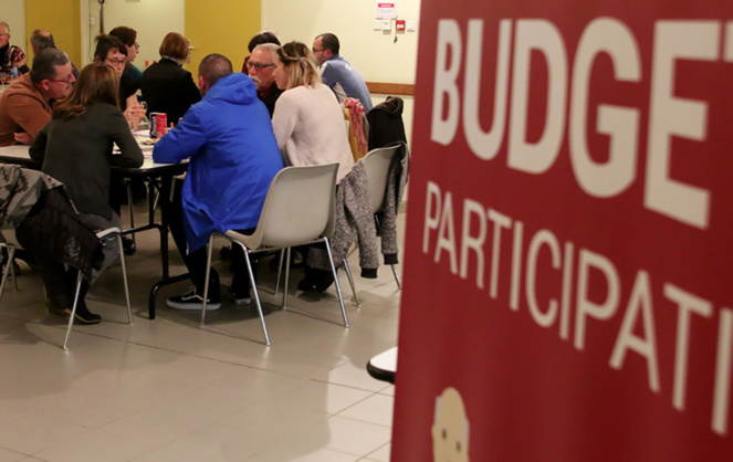 Réunion de travail pour le budget participatif à Aytré (17) (photo ville d'Aytré)