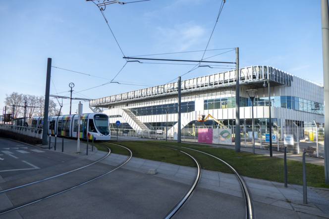 La nouvelle patinoire d'Angers, un chantier qui génère 30 00 tonnes de déblais