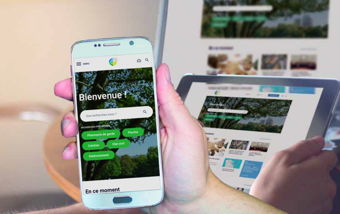 Une site nouvelle génération, adapté aux usages (photo Ville d'Issy) Une site nouvelle génération, adapté aux usages (photo Ville d'Issy)