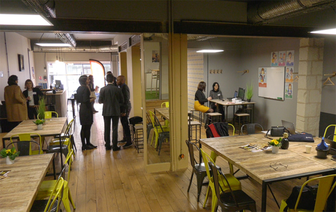 L'@telier by Veolia à Saumur, un accueil chaleureux, propice au travail collaboratif... L'@telier by Veolia à Saumur, un accueil chaleureux, propice au travail collaboratif...