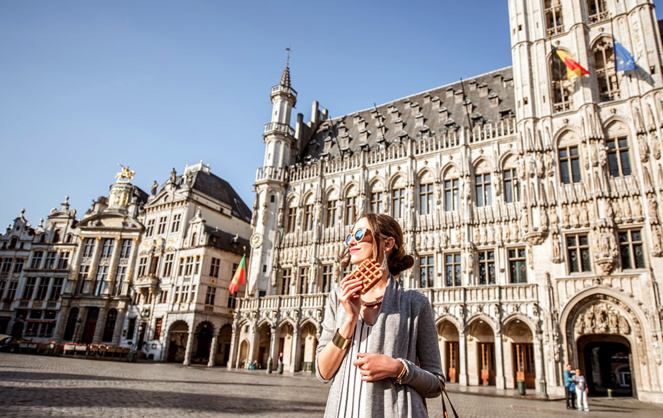 Bruxelles, capitale européenne, ambitieuse et dynamique, associe les citoyens à son projet de Smart City (Photo Adobe Stock)
