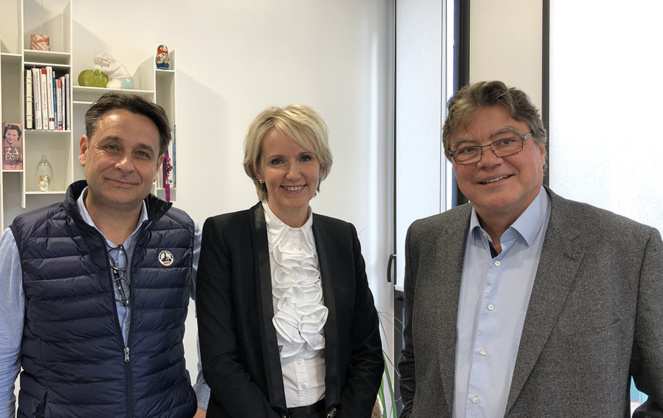 De gauche à droite : Mickaël ESNAULT (Inwest Group), Lenaïck LE GRACIET (Galiléa) et Denis LAMBOLEY (Wellness Managment) De gauche à droite : Mickaël ESNAULT (Inwest Group), Lenaïck LE GRACIET (Galiléa) et Denis LAMBOLEY (Wellness Managment)