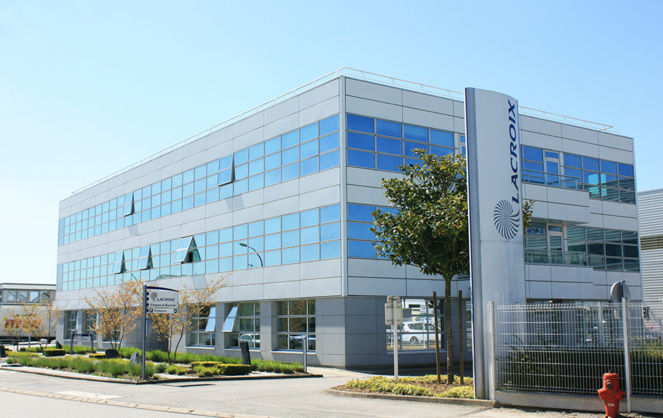 Le siège de LACROIX Group à Saint Herblain (44) (Photo LACROIX Group) Le siège de LACROIX Group à Saint Herblain (44) (Photo LACROIX Group)