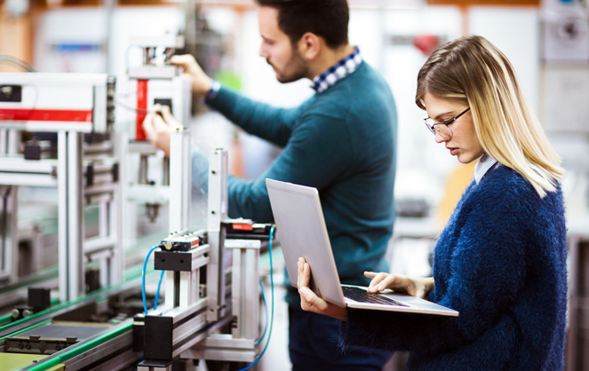 Le Technocampus Électronique d’Angers, première plateforme d’accélération de l’industrie électronique du futur. (photo Adobe Stock)