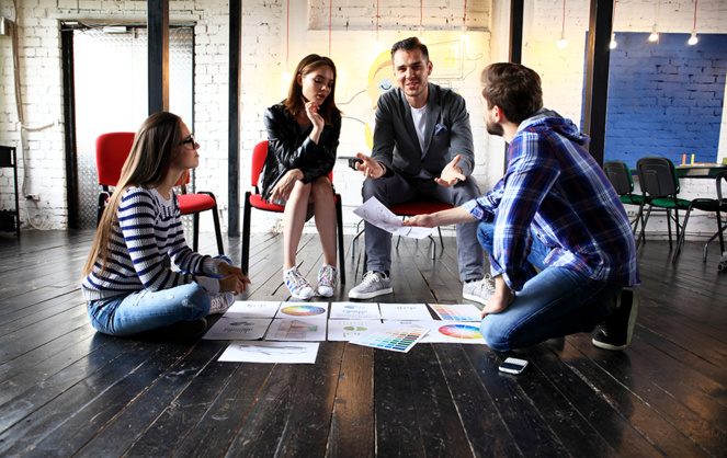 les startups sont elles-mêmes un formidable vivier d’emplois, en recherche constante de talents (Photo Adobe Stock) les startups sont elles-mêmes un formidable vivier d’emplois, en recherche constante de talents (Photo Adobe Stock)