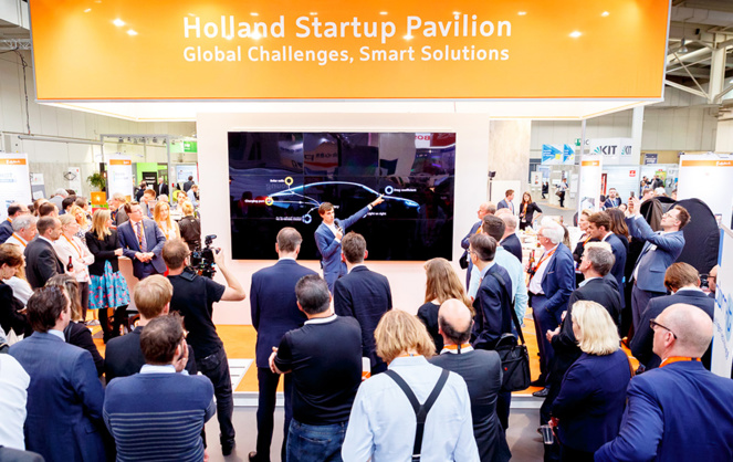 Présentation de la Lightyear One lors du CES 2018 ( photo Lightyear) Présentation de la Lightyear One lors du CES 2018 ( photo Lightyear)