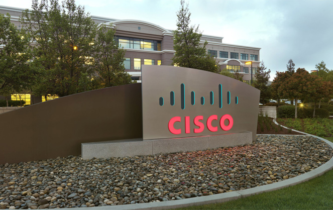 Le siège de Cisco à San José (Californie) (Photo Cisco) Le siège de Cisco à San José (Californie) (Photo Cisco)