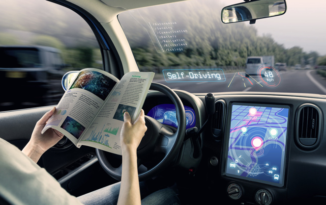 La voiture autonome c'est possible techniquement, mais des freins demeurent (photo Adobe Stock) La voiture autonome c'est possible techniquement, mais des freins demeurent (photo Adobe Stock)