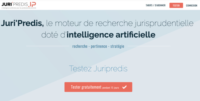 Le droit ne sera plus une corvée avec l'outil de recherche Juri'Predis ! Le droit ne sera plus une corvée avec l'outil de recherche Juri'Predis !