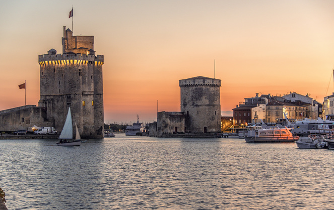 Le vieux port de La Rochelle (photo Adobe Stock)