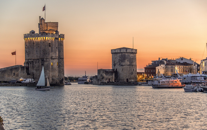 Le vieux port de La Rochelle (photo Adobe Stock) Le vieux port de La Rochelle (photo Adobe Stock)