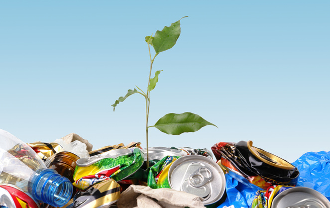 La collecte des déchets place les collectivités territoriales en première ligne (photo Adobe Stock)