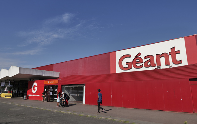 L'hypermarché Géant Casino à Angers L'hypermarché Géant Casino à Angers