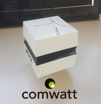 La box Comwatt couplée à une installation solaire La box Comwatt couplée à une installation solaire