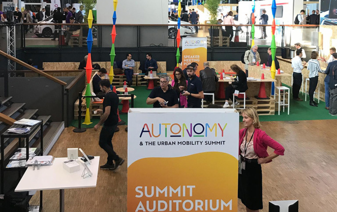L'an dernier le salon Autonomy avait accueilli plus de 8000 visiteurs internationaux (photo Autonomy)