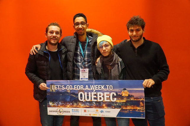 Les gagnants du challenge 2019 Les gagnants du challenge 2019
