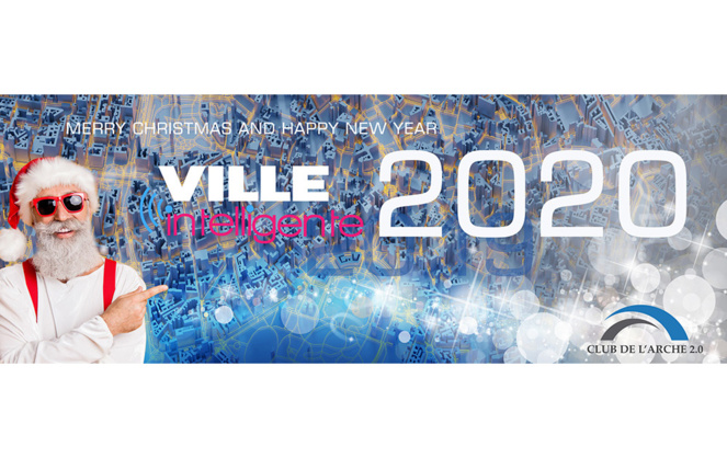 La rédaction de Ville Intelligente Mag vous souhaite de bonnes fêtes