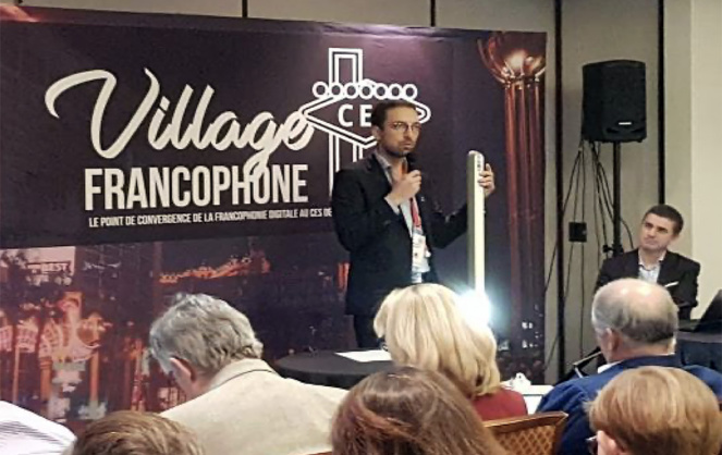 Conférence matinale du village francophone (Photo Village Francophone) Conférence matinale du village francophone (Photo Village Francophone)