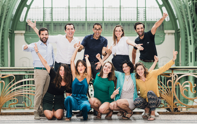 L'équipe organisatrice de ChangeNOW (photo Claire Pétrault) L'équipe organisatrice de ChangeNOW (photo Claire Pétrault)