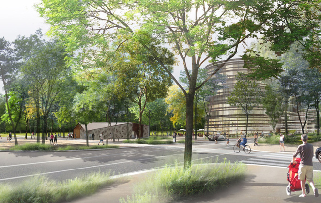 La ZAC Ferney-Genève Innovation (credit photo SPL Terrinov) La ZAC Ferney-Genève Innovation (credit photo SPL Terrinov)