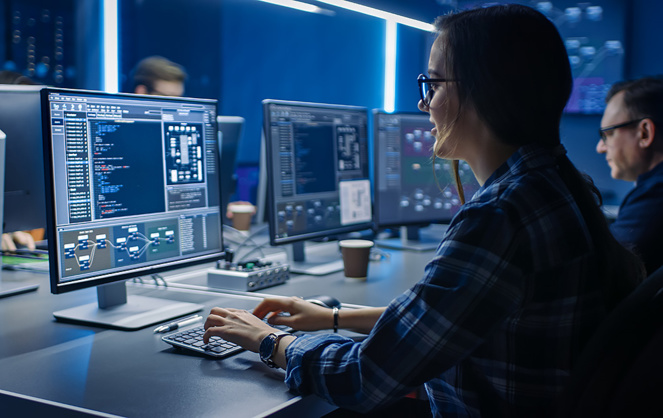 Seulement 33% des femmes travaillent dans le numérique (photo Adobe Stock) Seulement 33% des femmes travaillent dans le numérique (photo Adobe Stock)