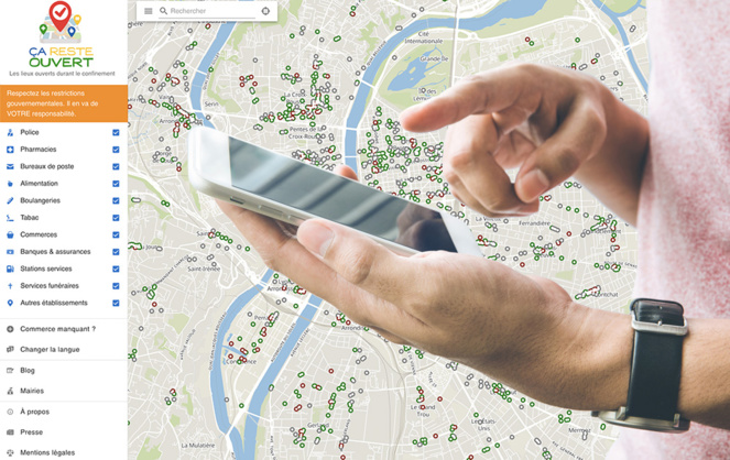 Une carte que chacun peut utiliser et renseigner facilement (photo montage Adobe Stock) Une carte que chacun peut utiliser et renseigner facilement (photo montage Adobe Stock)