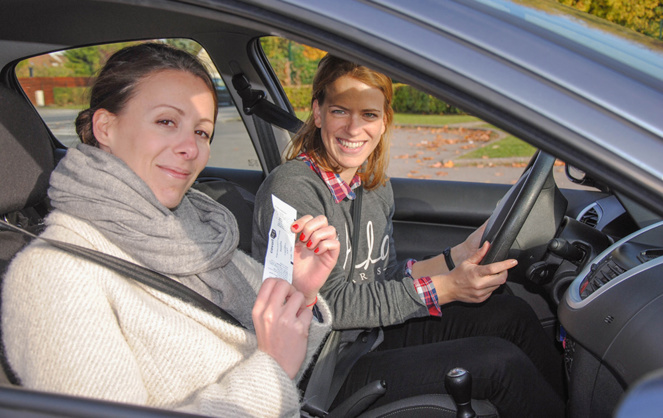 Le covoiturage solidaire, véritable outil de déplacement à haute qualité de service, selon Ecov (Photo Ecov)