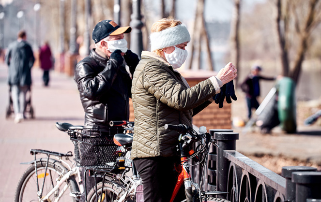 Les habitants des grandes villes ont ressorti leur vélo afin de pouvoir plus facilement respecter la distanciation physique. (Photo Adobe Stock) Les habitants des grandes villes ont ressorti leur vélo afin de pouvoir plus facilement respecter la distanciation physique. (Photo Adobe Stock)