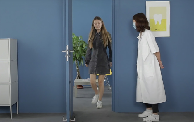 Un système ingénieux qui peut rendre service, à moindre coût dans les espaces médicaux (Photo vidéo Thirard) Un système ingénieux qui peut rendre service, à moindre coût dans les espaces médicaux (Photo vidéo Thirard)