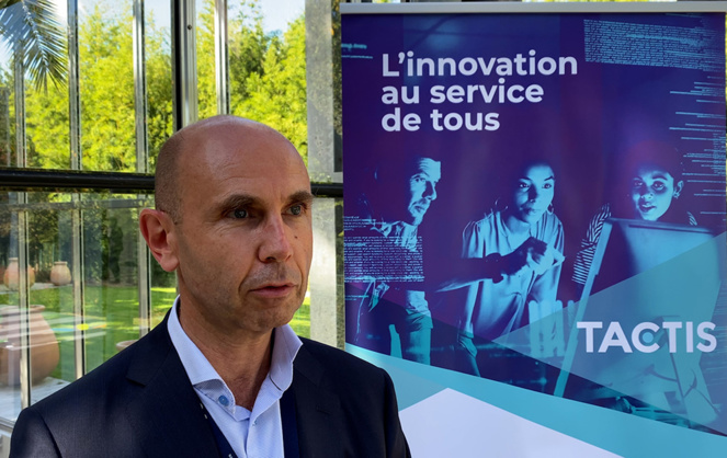 Stéphane Lelux, président / CEO de TACTIS Stéphane Lelux, président / CEO de TACTIS