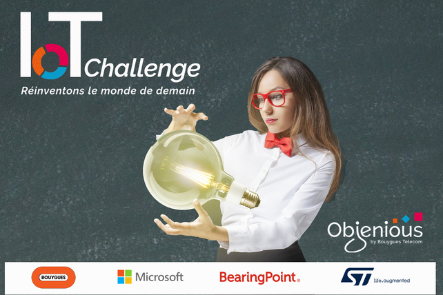 Objenious lance l’IoT Challenge pour réinventer le monde de demain Objenious lance l’IoT Challenge pour réinventer le monde de demain