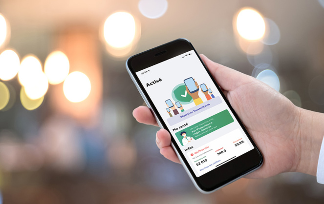 L'application Tous Anti Covid, remplace la précédente qui s'appelait Stop Covid et qui a connu un véritable échec (Photo d'archive Adobe Stock) L'application Tous Anti Covid, remplace la précédente qui s'appelait Stop Covid et qui a connu un véritable échec (Photo d'archive Adobe Stock)