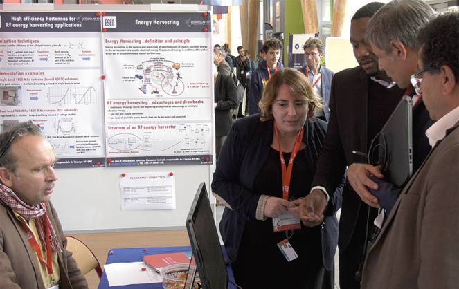 La connected week est l'occasion pour l'écosystème numérique angevin de mettre en lumière les initiatives et les innovations des acteurs locaux. Ici à l'ESEO l'an dernier. La connected week est l'occasion pour l'écosystème numérique angevin de mettre en lumière les initiatives et les innovations des acteurs locaux. Ici à l'ESEO l'an dernier.