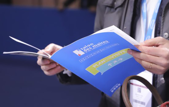 Le Salon des Maires et des Collectivités, un événement incontournable auquel se pressent tous les élus français et leurs collaborateurs (Photo SMCL) Le Salon des Maires et des Collectivités, un événement incontournable auquel se pressent tous les élus français et leurs collaborateurs (Photo SMCL)