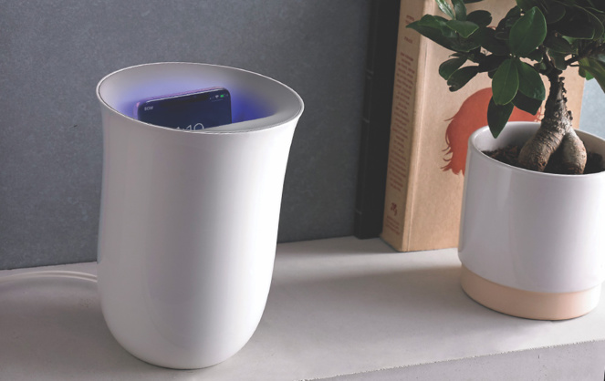 Un objet design et utile qui sera de plus bel effet dans un environnement high-tech (photo Lexon) Un objet design et utile qui sera de plus bel effet dans un environnement high-tech (photo Lexon)