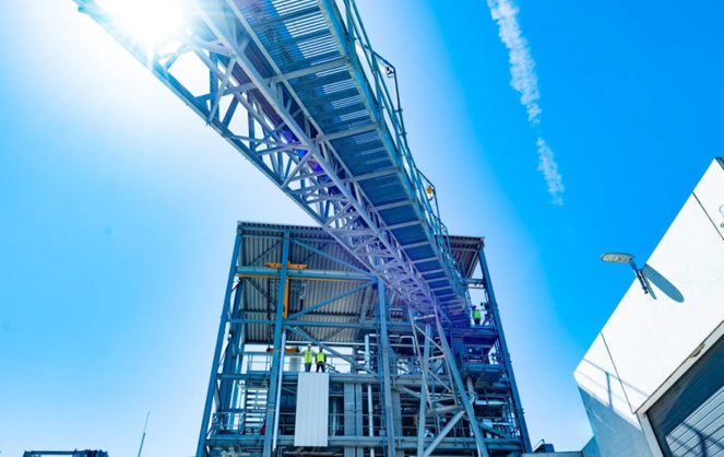 La plateforme GAYA à Saint-Fons (Photo Engie) La plateforme GAYA à Saint-Fons (Photo Engie)