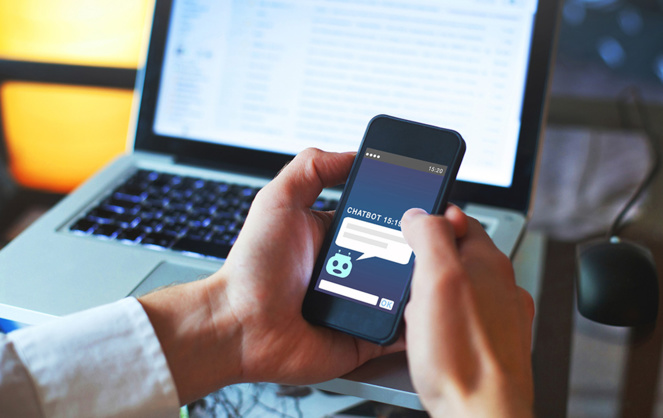 L'agent conversationnel ou chatbot, un outil de communication qui facilite les relations avec les usagers (photo Adobe Stock) L'agent conversationnel ou chatbot, un outil de communication qui facilite les relations avec les usagers (photo Adobe Stock)