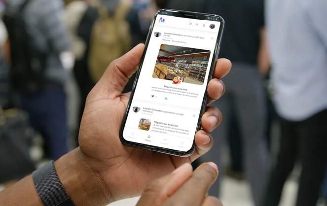 Des actions collectives, en faveur de l'environnement, à mener depuis son smartphone. Simple, ludique et engageant (photo MotionLyf) Des actions collectives, en faveur de l'environnement, à mener depuis son smartphone. Simple, ludique et engageant (photo MotionLyf)