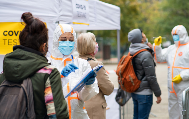 La crise sanitaire que nous vivons aura une incidence sur les politiques de santé au niveau des villes et territoires (Photo Adobe Stock)