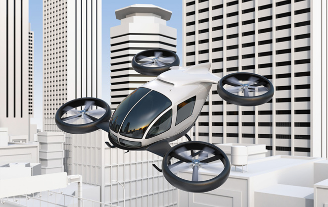 Ce n'est plus de la science-fiction. Ces aéronefs existent, mais avant de les voir voler dans nos cieux il va falloir modifier la réglementation aéronautique. (Photo Adobe Stock) Ce n'est plus de la science-fiction. Ces aéronefs existent, mais avant de les voir voler dans nos cieux il va falloir modifier la réglementation aéronautique. (Photo Adobe Stock)