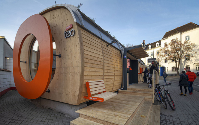 Le concept T-Box de TEGUT à Fulda (photo JSC) Le concept T-Box de TEGUT à Fulda (photo JSC)