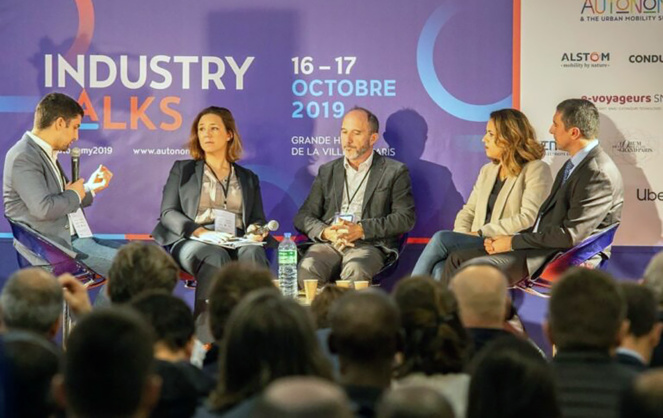 les Industry Talks 2019, en mode présentiez. (photo Autonomy)