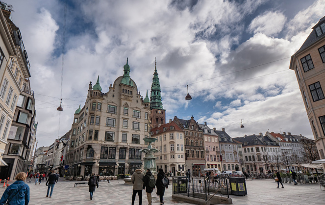 la ville danoise de Copenhague s'est emparé du concept du quart d'heure (photo Adobe Stock)
