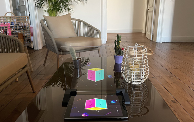 Des hologrammes pour apprendre les maths en s’amusant