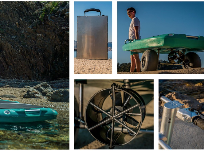 Un produit innovant et éco-responsable (source : BlueWay dossier de presse) Un produit innovant et éco-responsable (source : BlueWay dossier de presse)