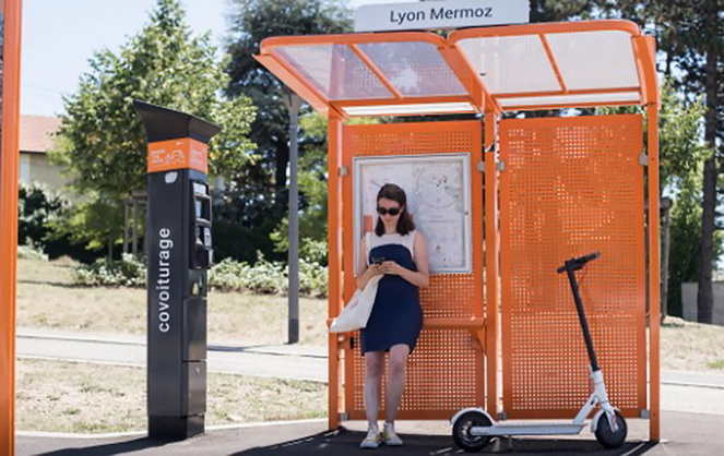 Le covoiturage s'inscrit dans une démarche de complémentarité des autres moyens de transport (photo Ecov)