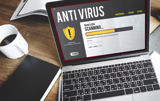 Un bon antivirus capable de détecter spywares et malware, est l'une des premières précautions à prendre pour éviter de se faire espionner et peut-être rançonné (Photo Adobe Stock)